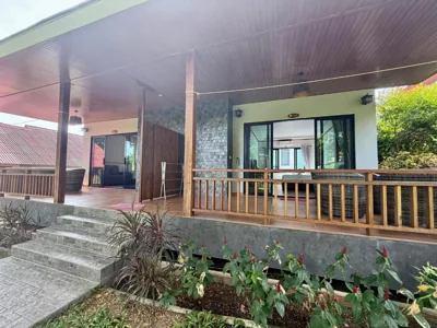 Family Room with Balcony — Nice Beach Resort Koh Pha-ngan