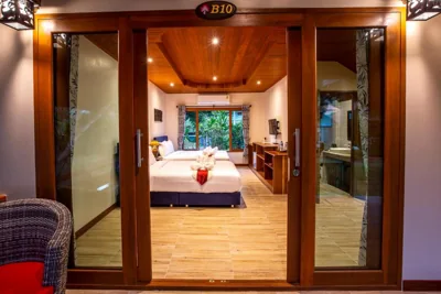 Family Room with Garden View — Nice Beach Resort Koh Pha-ngan