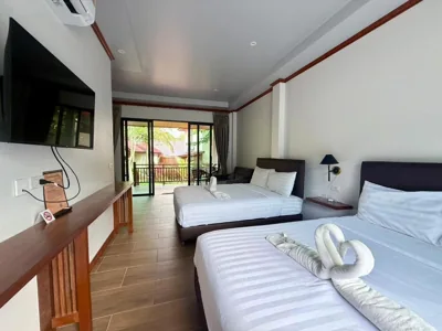 Family Studio — Nice Beach Resort Koh Pha-ngan
