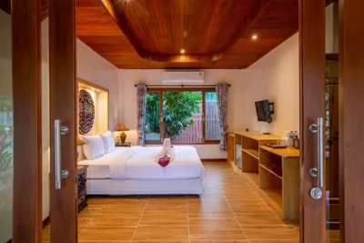 King Room with Garden View — Nice Beach Resort Koh Pha-ngan