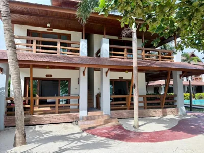 Quadruple Room with Sea View — Nice Beach Resort Koh Pha-ngan